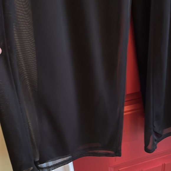 NWT Women’s Black Palazoo Pants Great for  the Holiday Parties - Picture 3 of 3